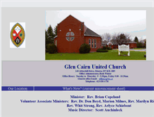 Tablet Screenshot of gcuc.ca